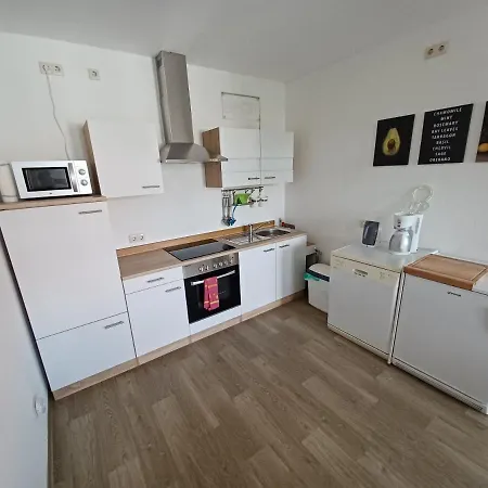 Appartement Grosse Stadtwohnung Mit Balkon