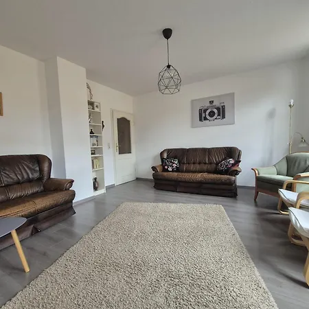 Appartamento Riesen Stadtwohnung 5xschlafzimmer 2xbad Und Balkon