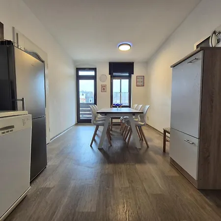 Апартаменты Riesen Stadtwohnung 5Xschlafzimmer 2Xbad Und Balkon Цвиккау