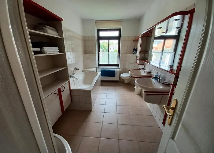 Grosse Stadtwohnung Mit Balkon * Zwickau