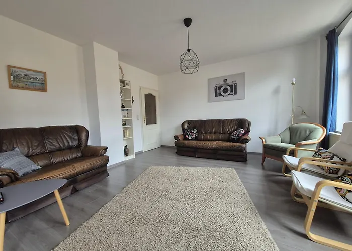 Apartamento Grosse Stadtwohnung Mit Balkon