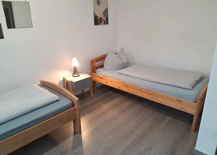 Apartamento Grosse Stadtwohnung Mit Balkon