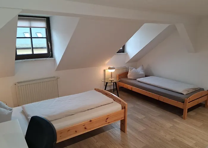 Apartamento Grosse Stadtwohnung Mit Balkon *